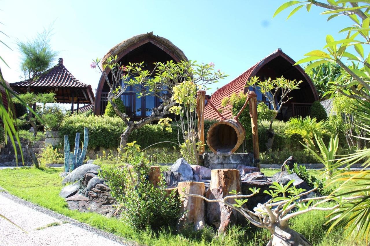 Bamboo Bungalow Jungle View Batununggul Exterior foto