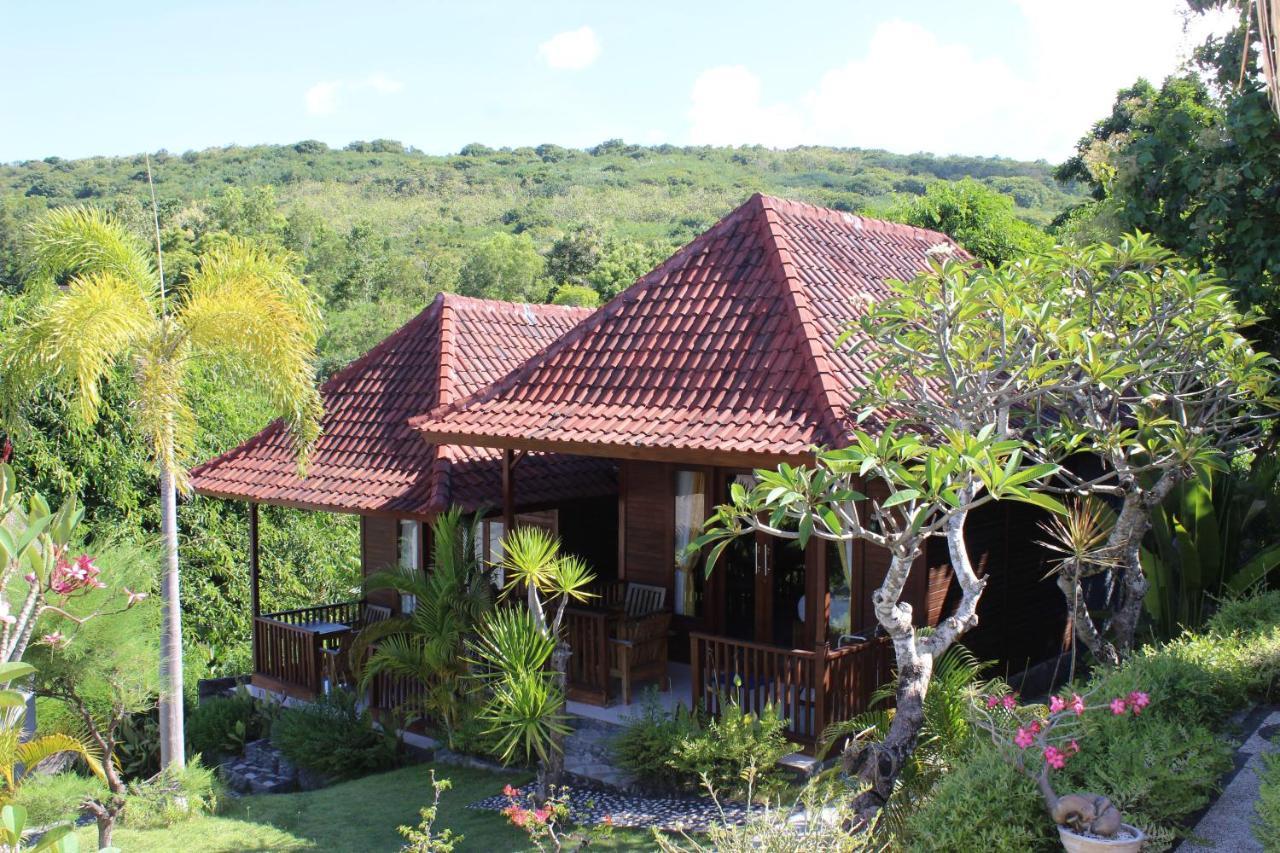 Bamboo Bungalow Jungle View Batununggul Exterior foto
