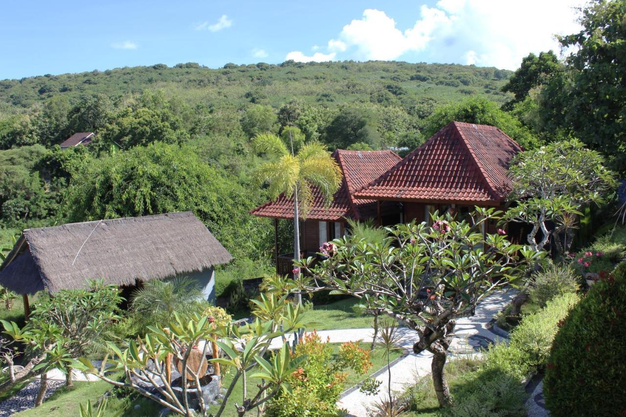Bamboo Bungalow Jungle View Batununggul Exterior foto
