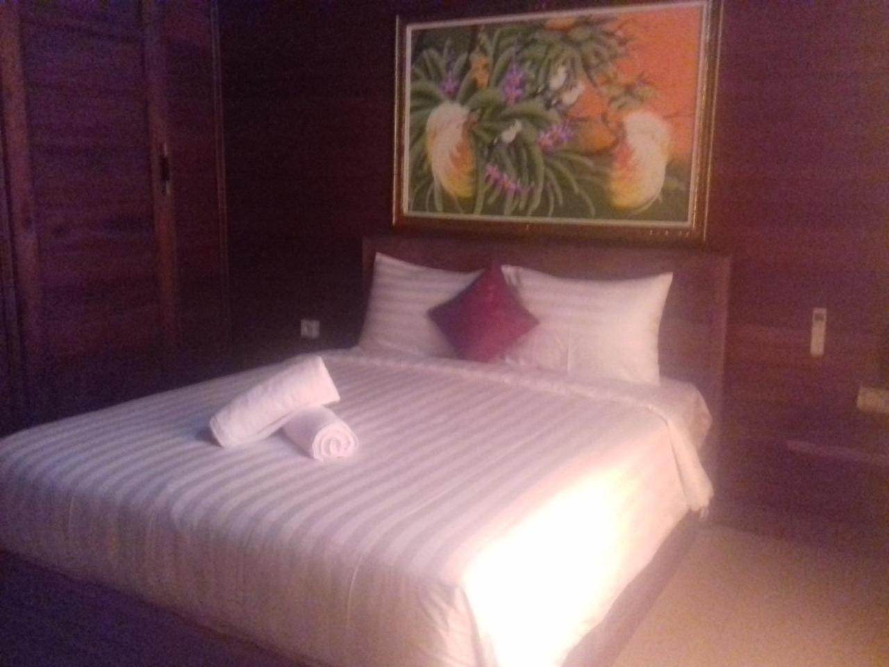 Bamboo Bungalow Jungle View Batununggul Exterior foto